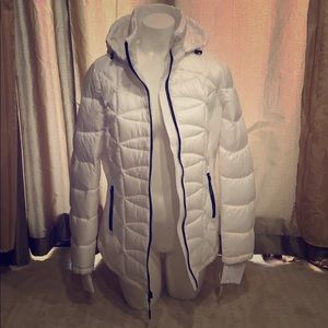 NWT - Michael Kors Fitted Puffy Jacket